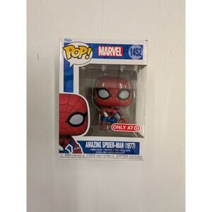 Funko Pop Marvel Spider-Man 1977 #1452 Target Exclusive Bobblehead
